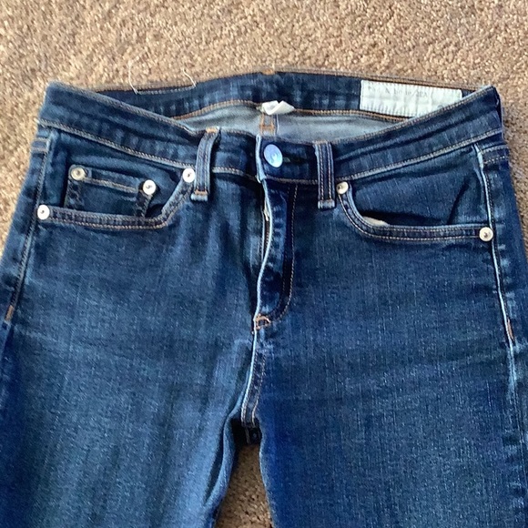 Jeans size 28 brand rag and bone - Picture 1 of 4